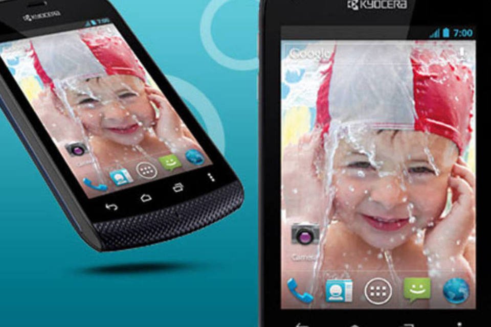 Samsung, HTC e Kyocera revelam novos smartphones