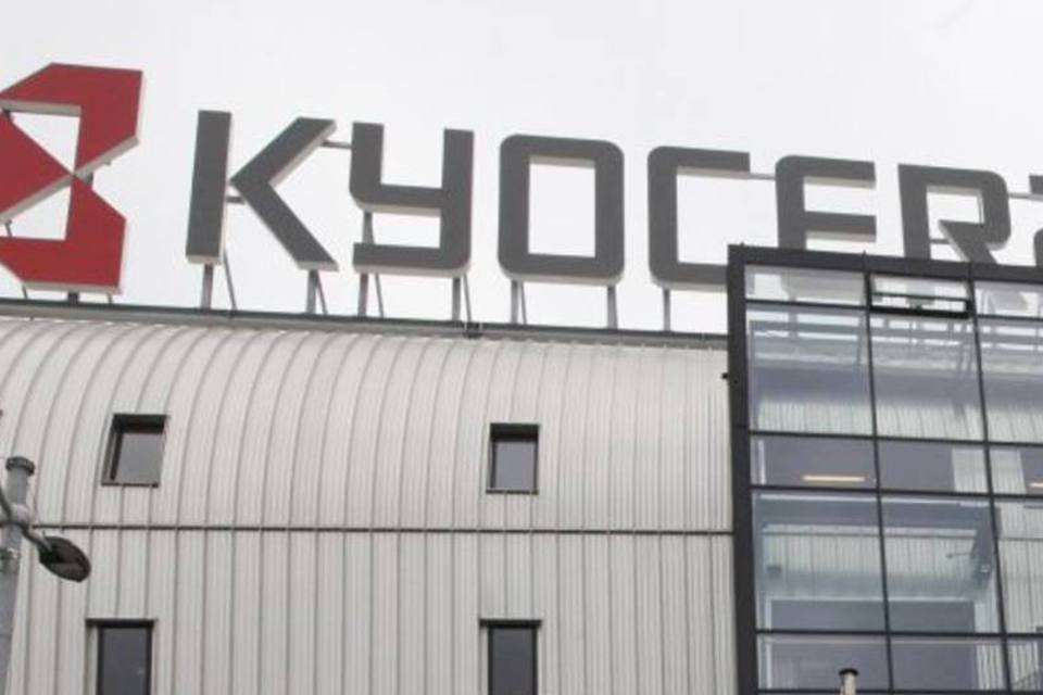 Kyocera procura nicho de mercado com smartphones resistentes