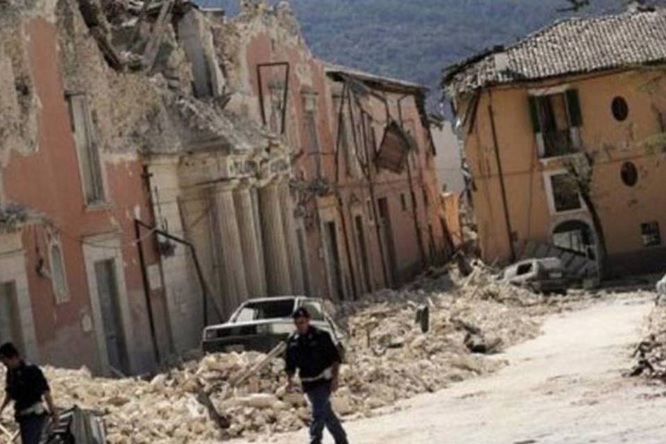 Iniciado julgamento contra cientistas por terremoto em L'Aquila