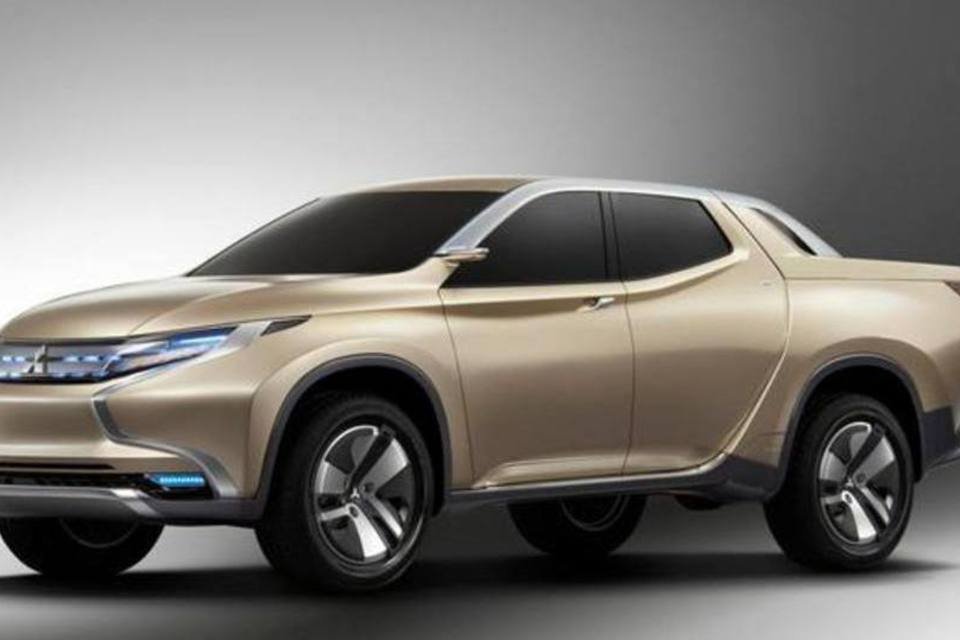 Mitsubishi revela novos detalhes do L200 Triton 2015