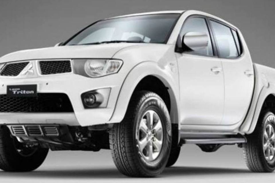 Mitsubishi anuncia recall da L200 Triton