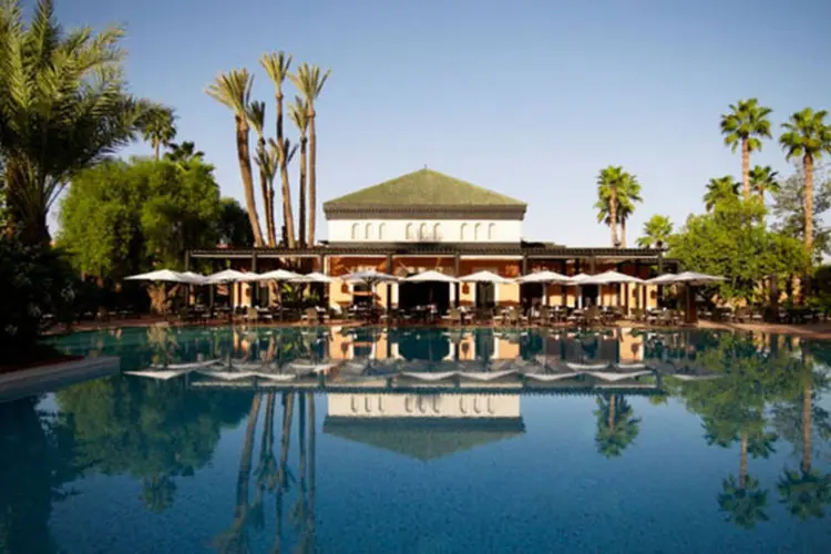 La Mamounia Marrakech, no Marrocos: melhor hotel do mundo (Divulgação/La Mamounia Marrakech)