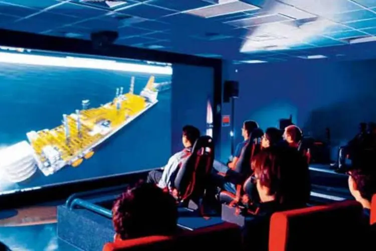 Tecnologia naval: o laboratório da Escola Politécnica da USP é de última geração (Cláudio Gatti/EXAME.com)