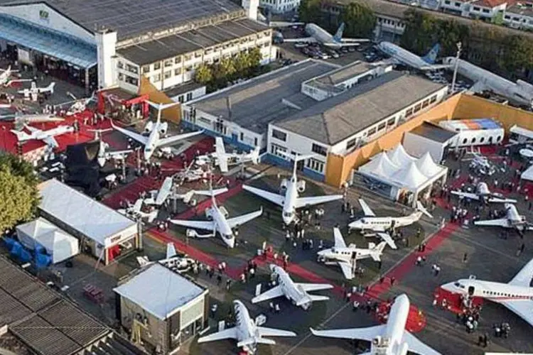 Na feira de aviação labace, Líder conseguiu fechar R$ 15 milhões em negócios (Divulgação)