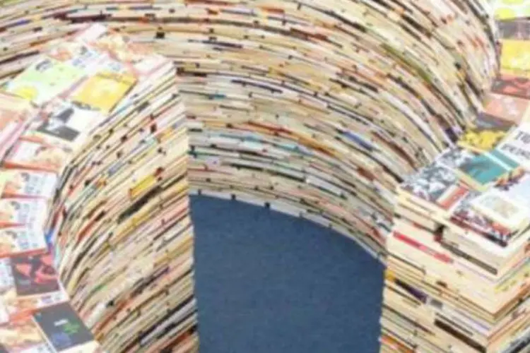
	Labirinto de livros: iniciativas distribuem cerca de 140 milh&otilde;es de livros para alunos de mais de 150 mil escolas da rede p&uacute;blica de ensino b&aacute;sico
 (Divulgação)