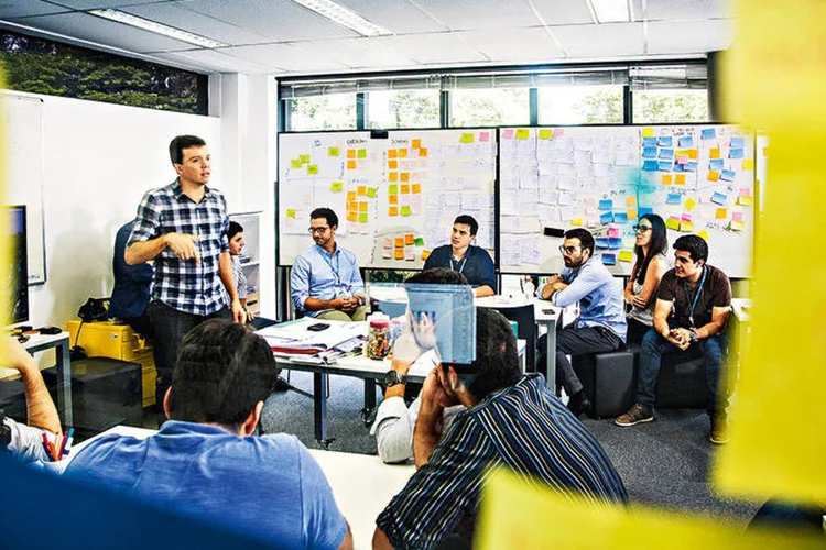 
	Laborat&oacute;rio da Totvs: menos retrabalho ao desenvolver novos produtos
 (Leandro Fonseca/Exame)