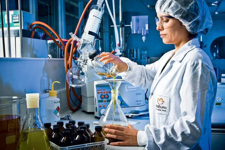 Laboratório da Natura: inovação com ajuda do MIT (Paulo Vitale / VOCÊ S/A)