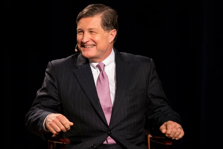 O presidente da distrital do Federal Reserve (Fed, o banco central dos EUA) em Richmond, Jeffrey Lacker (Chris Keane/Bloomberg)