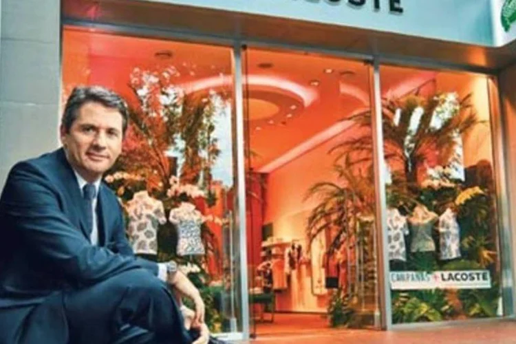 Palmari, da Lacoste: lojas com ar descolado para atrair a moçada (.)