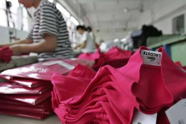 Apreensões de peças de roupas equivalem a mais de R$ 53 mi (Arquivo/Getty Images)