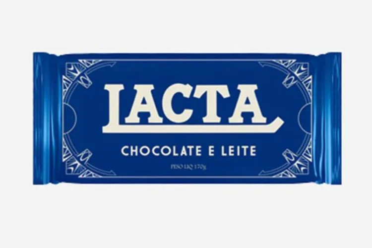 Embalagem vintage da Lacta (Divulgação)