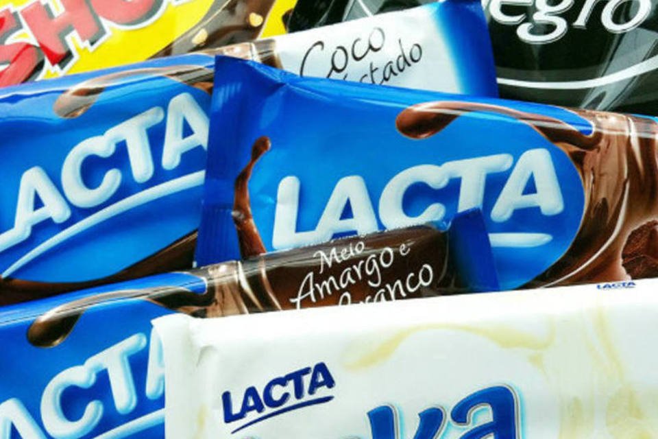 Chocolates: para incentivar consumidores a ingerir menos açúcar, empresas estão diminuindo porções de snacks (Divulgação)