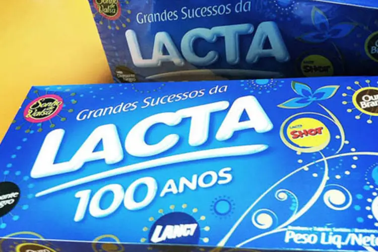 Nova embalagem de Lacta Grandes Sucessos (Reprodução)