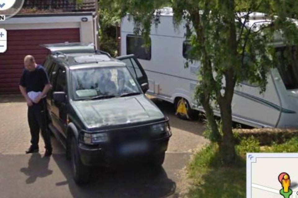 Polícia inglesa usa Google Street View para procurar ladrão