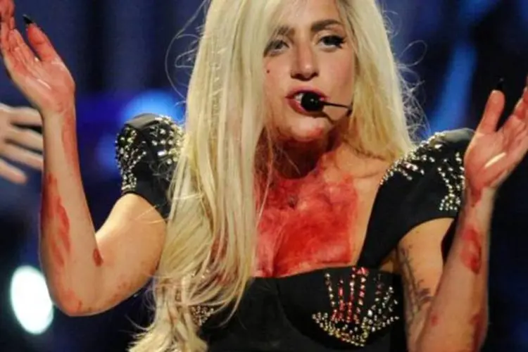 Lady Gaga: na lista que inclui as bandas a cantora ficou em quarto (Ethan Miller/Getty Images)