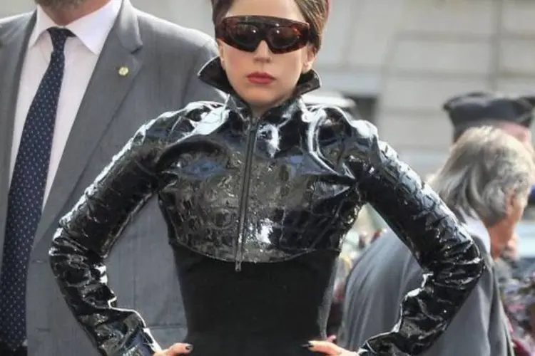 
	A cantora pop Lady Gaga escolheu a banda The Darkness para a abertura
 (Pascal Le Segretain/Getty Images)