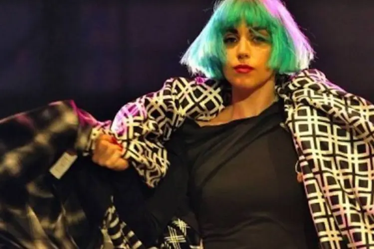 Lady Gaga na parada gay de Roma