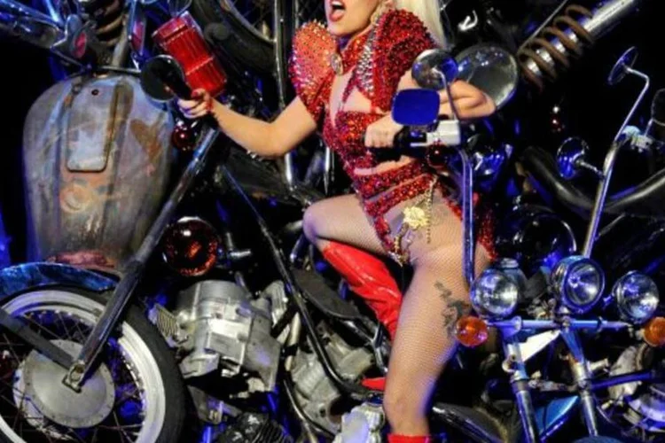 Gaga: "Quero ter muitos filhos, um time de futebol, e também um marido." (Kevin Winter/Getty Images)