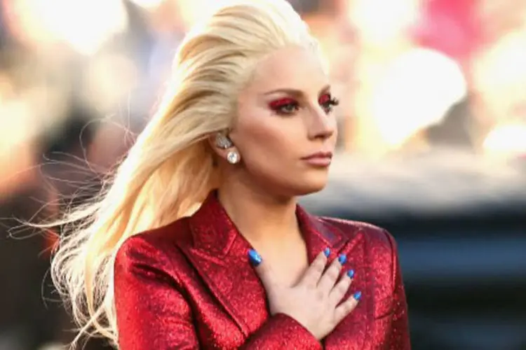 
	Lady Gaga: o vice-presidente introduzir&aacute; Lady Gaga quando ela for cantar &quot;Til It Happens To You&quot;, uma das indicadas na categoria de Melhor Can&ccedil;&atilde;o
 (Matt Cowan / AFP)
