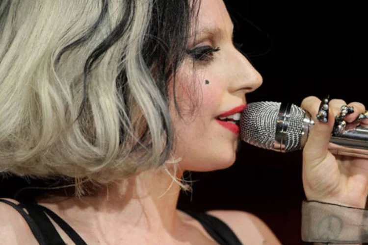 
	Lady Gaga: &quot;eu estava fumando 15 baseados por dia. Nada de tabaco. Por dia&quot;, disse
 (Getty Images)