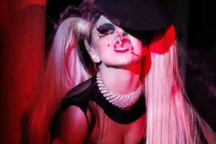 Lady Gaga defendeu o estilista Thierry Mugler (Francois Guillot/AFP)