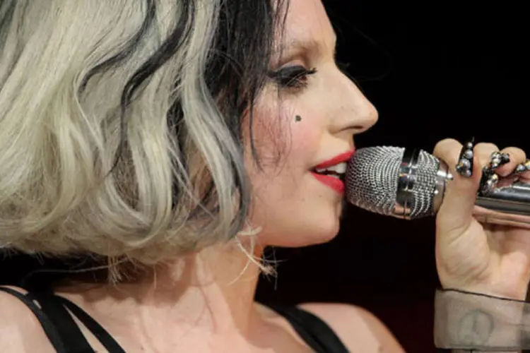 Gaga gravou Lady Is A Tramp, single que ganhou o mundo na interpretação de Frank Sinatra (Getty Images)
