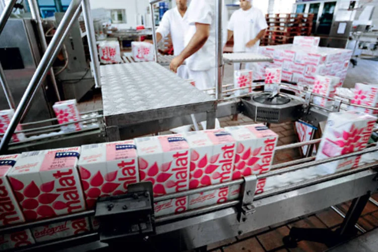 
	Parmalat: em 2008, o Tribunal Superior de Nova Jersey havia descartado solicita&ccedil;&atilde;o de danos da empresa
 (Alexandre Battibugli / EXAME)