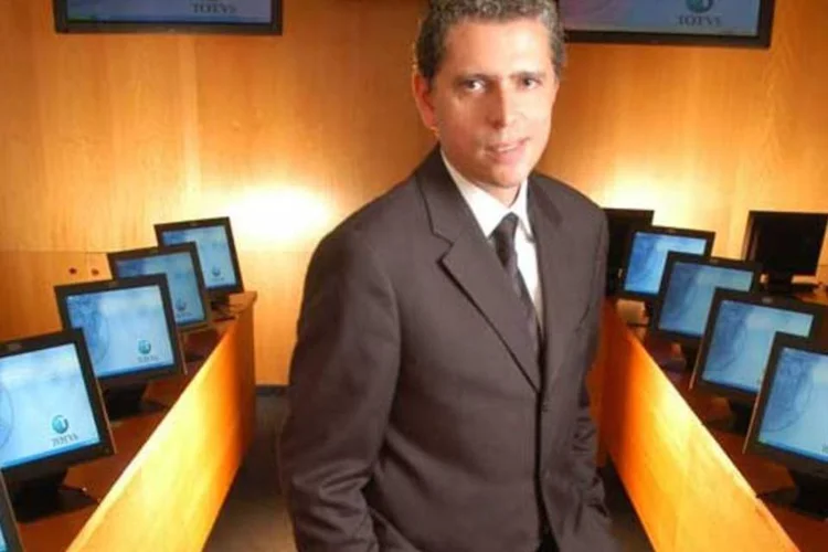 Laércio Cosentino, presidente da TOTVS (Germano Luders / EXAME)