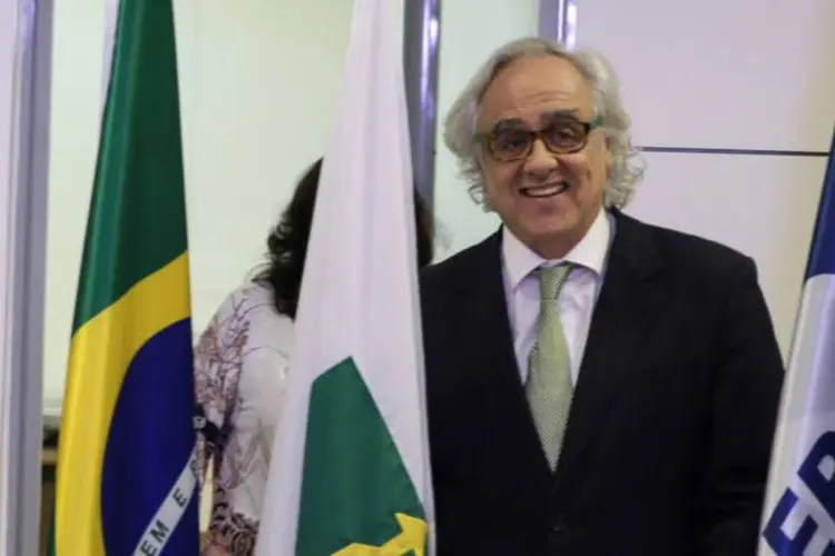 
	Larte Rimoli: o jornalista havia sido nomeado para o cargo em maio
 (Marcello Casal Jr/ Agência Brasil)