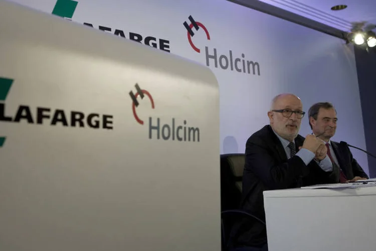 
	Lafarge Holcim: a capacidade total do conjunto da f&aacute;brica ser&aacute; de 3,6 milh&otilde;es de toneladas de cimento por ano
 ( Ivan Guilbert/Bloomberg)