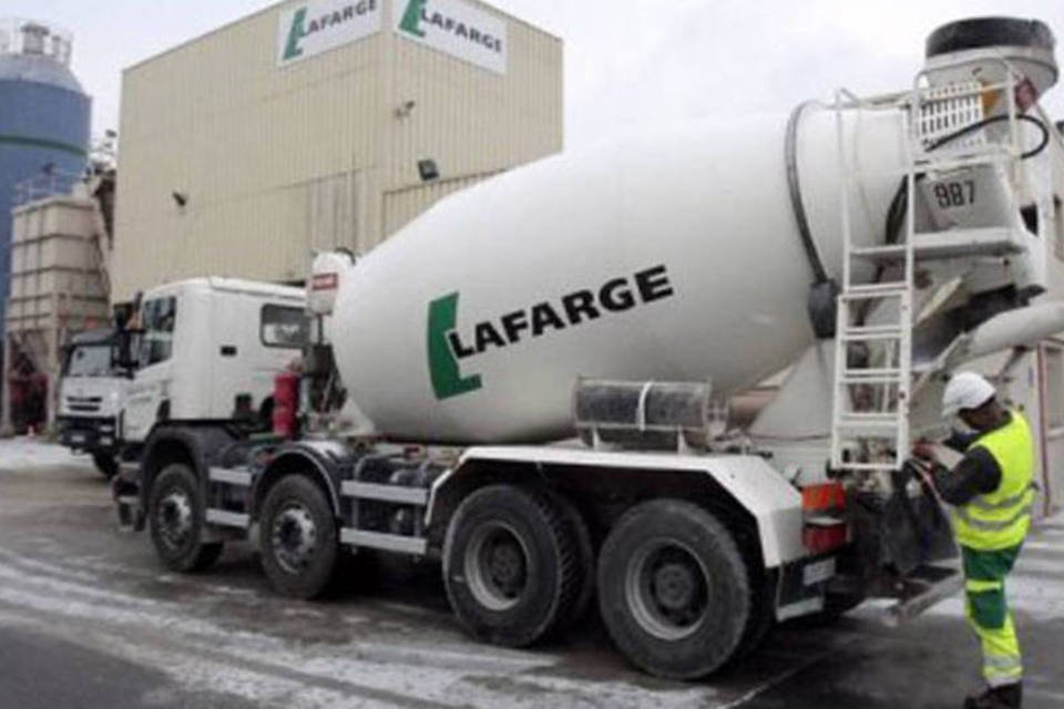 Lafarge negocia venda de atividades a grupo belga