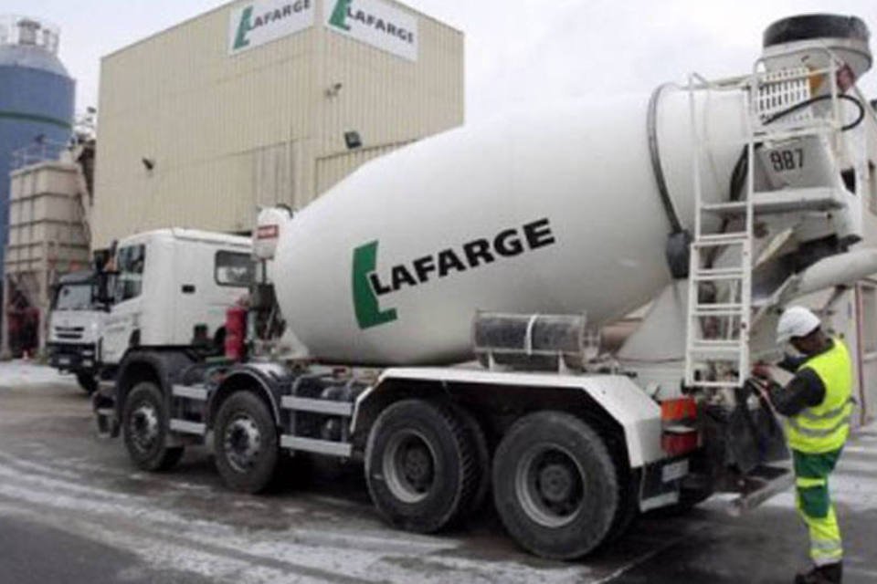 LafargeHolcim vende ativos de cimento na China para Huaxin