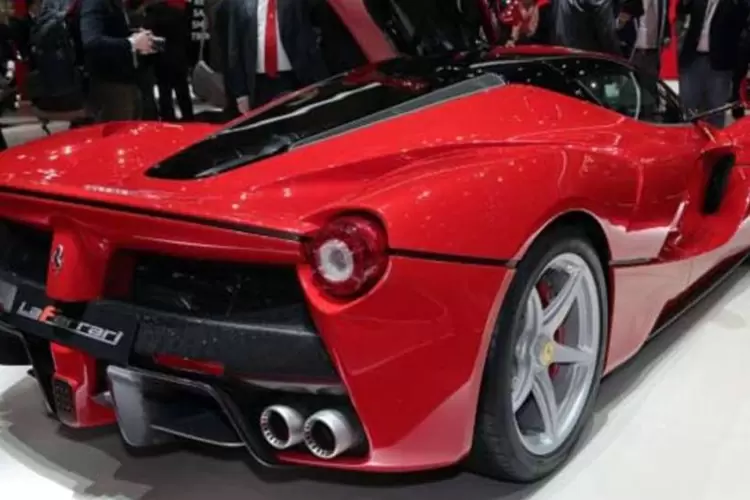 
	LaFerrari, primeiro h&iacute;brido da Ferrari: o modelo faz parte da estrat&eacute;gia para aumentar a rentabilidade da marca
 (Divulgação)