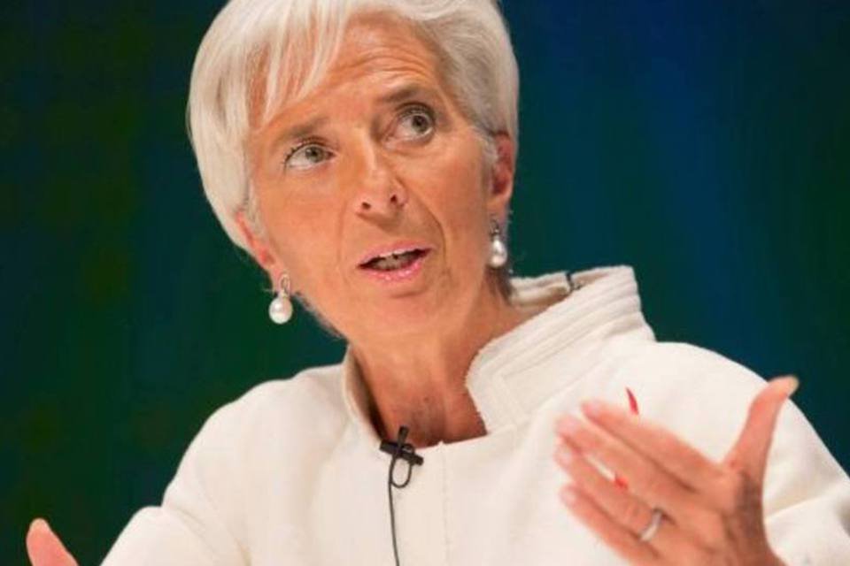 
	Diretora-gerente do Fundo Monet&aacute;rio Internacional (FMI), Christine Lagarde, diz estar &quot;muito confiante&quot;
 (Stephen Jaffe/FMI/Divulgação/Reuters)