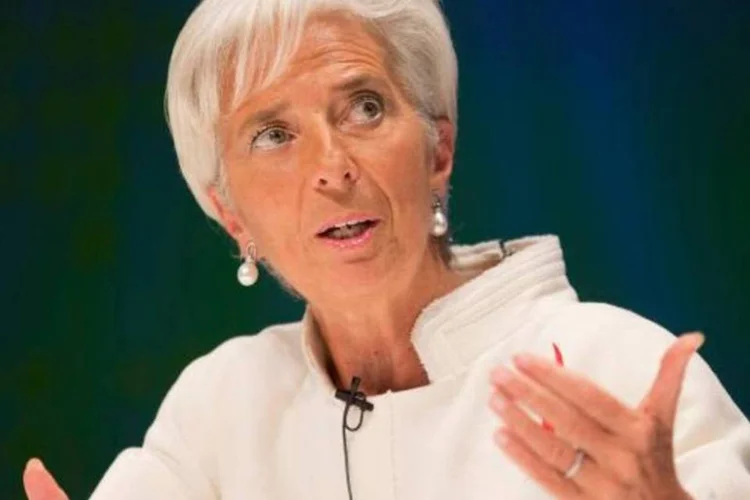 
	A diretora-gerente do Fundo Monet&aacute;rio Internacional (FMI), Christine Lagarde, fez o alerta aos EUA em entrevista &agrave; BBC
 (Stephen Jaffe/FMI/Divulgação/Reuters)