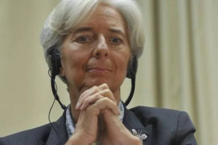 Lagarde destacou que os diversos compromissos junto ao organismo totalizam 320 bilhões de dólares (Marcello Casal Jr/ABr)