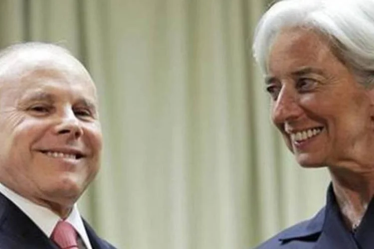 Lagarde esteve no Brasil e visitou o ministro da Fazenda, Guido Mantega, em Brasília (Ueslei Marcelino/Reuters)