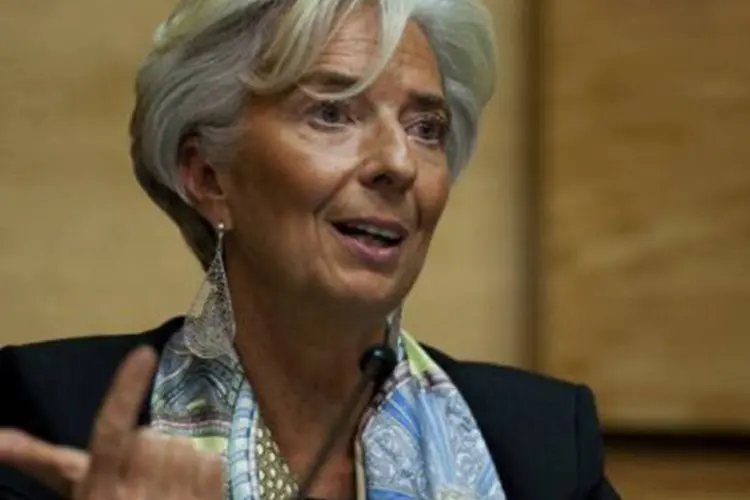 O pedido vem à tona em meio a advertências de Christine Lagarde de que os cortes orçamentários de curto prazo venham a prejudicar a recuperação do crescimento (Yuri Cortez/AFP)