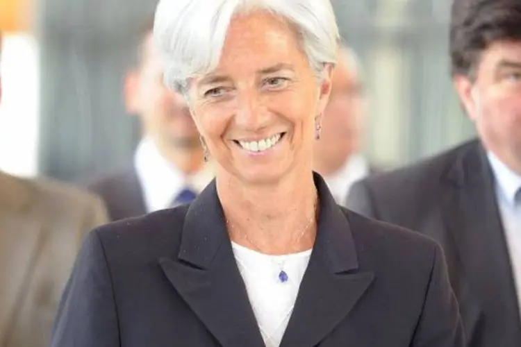 Lagarde também obteve o endosso da China, Rússia, Indonésia, Egito e várias nações africanas (Dominique Charriau/Getty Images)