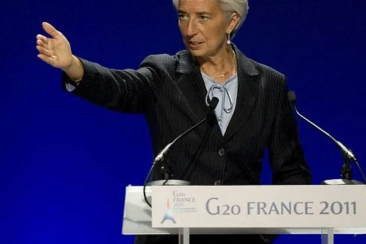 Investidores precisam de mais informações antes de contribuírem com a Linha de Estabilidade Financeira Europeia, para Lagarde (David Ramos/Getty Images)