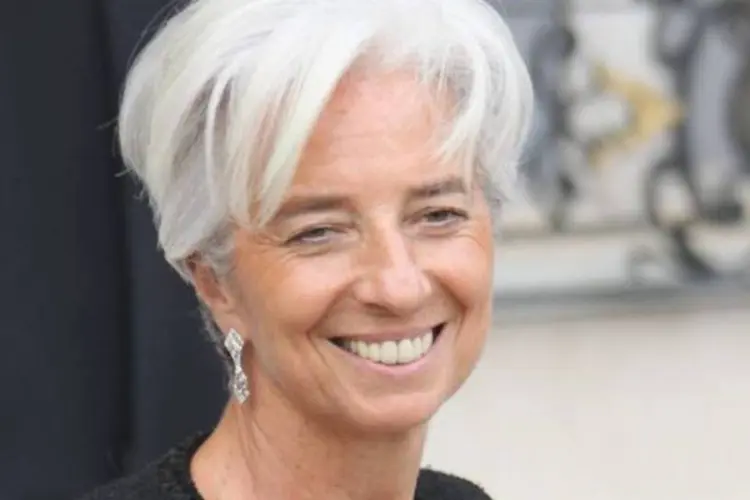 Lagarde: "Strauss-Kahn iniciou excelentes reformas no FMI e pretendo continuá-las" (Julien M. Hekimian/Getty Images)