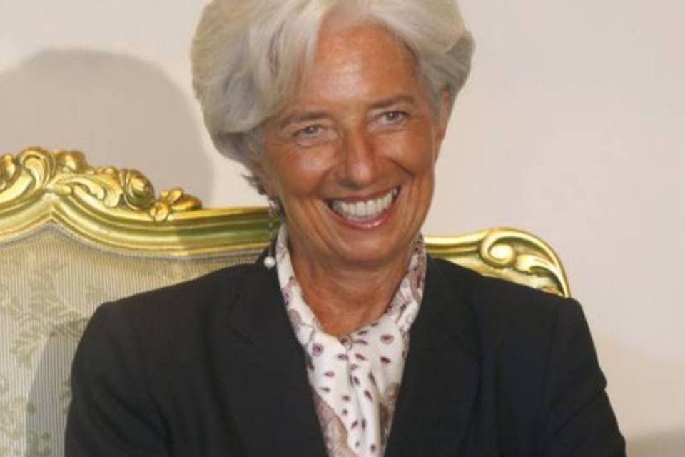 FMI está pronto para cooperar com o BCE, diz Lagarde