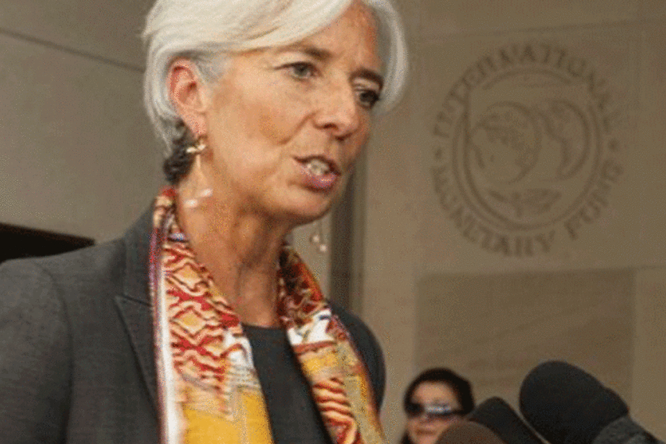 Nova chefe do FMI é contra “muita testosterona” no comando