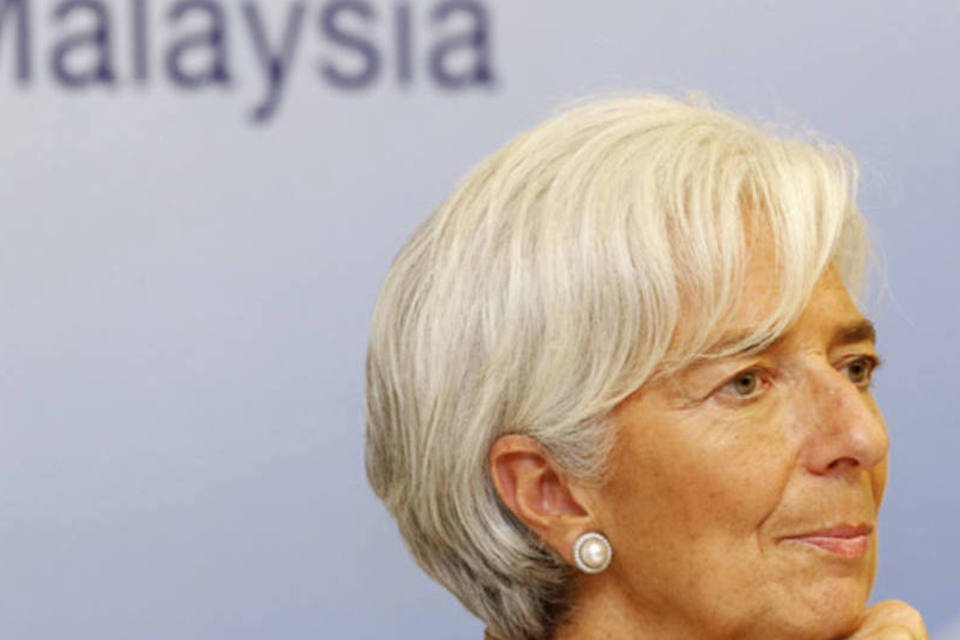 Lagarde diz esperar solução real, e não rápida, para Grécia