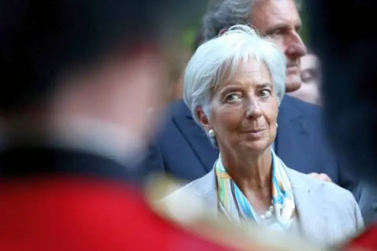 
	Christine Lagarde: decis&atilde;o &eacute; um al&iacute;vio para chefe do FMI
 (Getty Images)