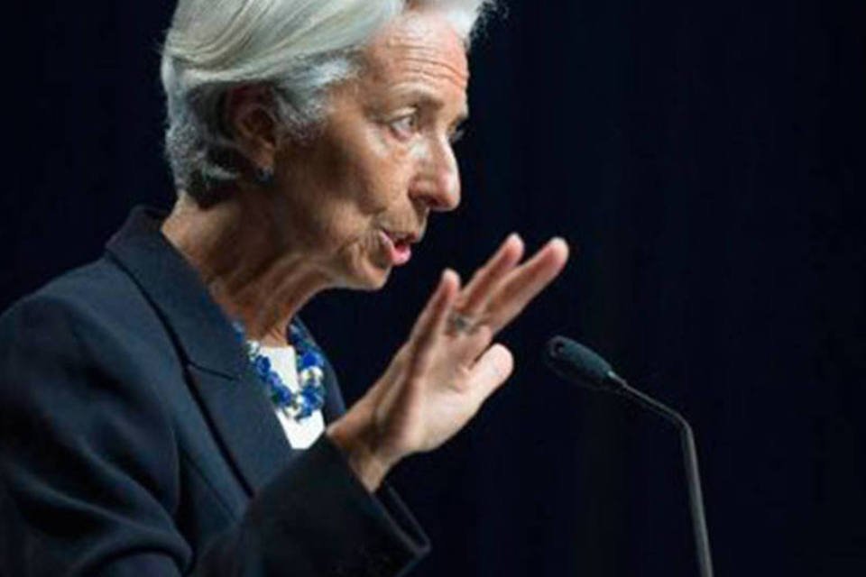 FMI ficará encantado em colaborar com BRICS, diz Lagarde