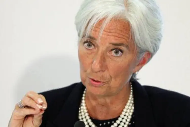 "Se os gregos não querem pagar o preço de sua manutenção na Eurozona, alguém deverá pagar", explicou Lagarde (Oli Scarff/Getty Images)