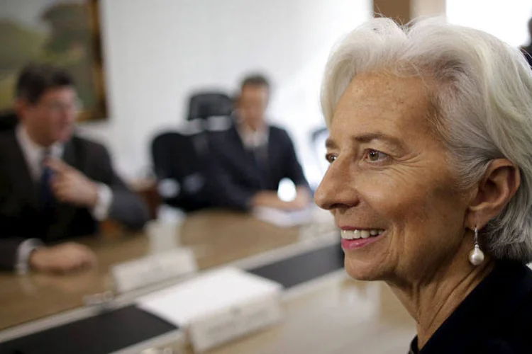 
	&quot;Estamos monitorando a situa&ccedil;&atilde;o de perto e estamos prontos para ajudar a Gr&eacute;cia se assim for pedido&quot;, declarou a diretora do FMI, Christine Lagarde
 (REUTERS/Ueslei Marcelino)