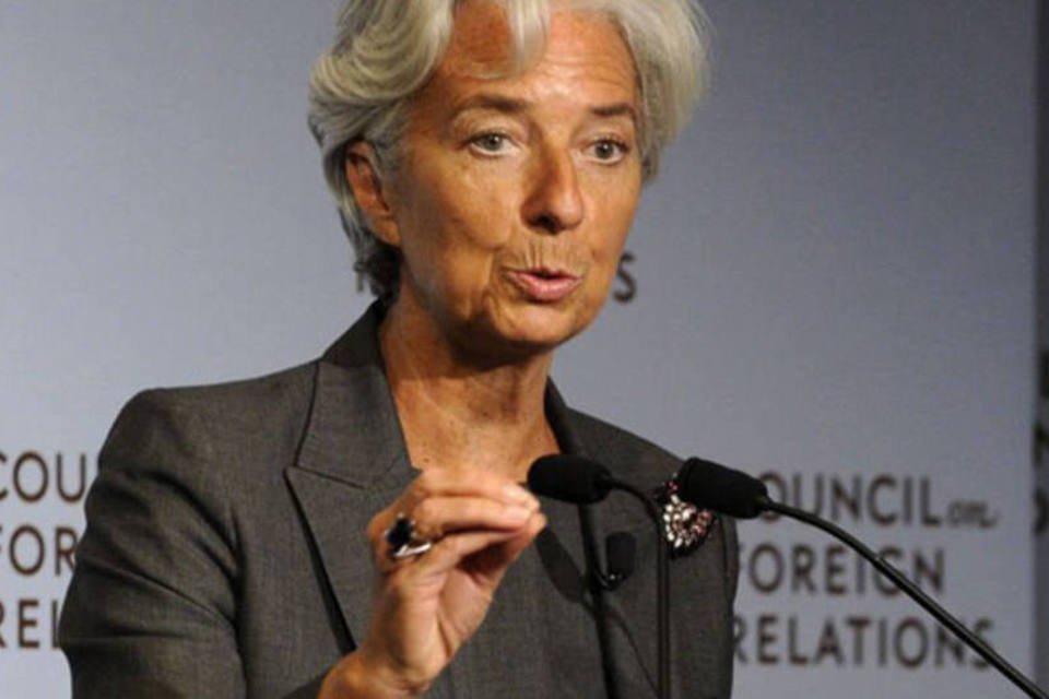 Irlanda é exemplo para países da eurozona, diz Lagarde
