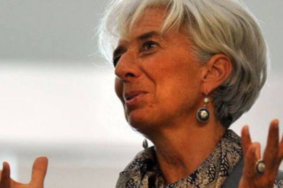Lagarde pede reforma urgente do FMI